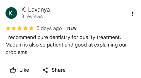 Patient review 3